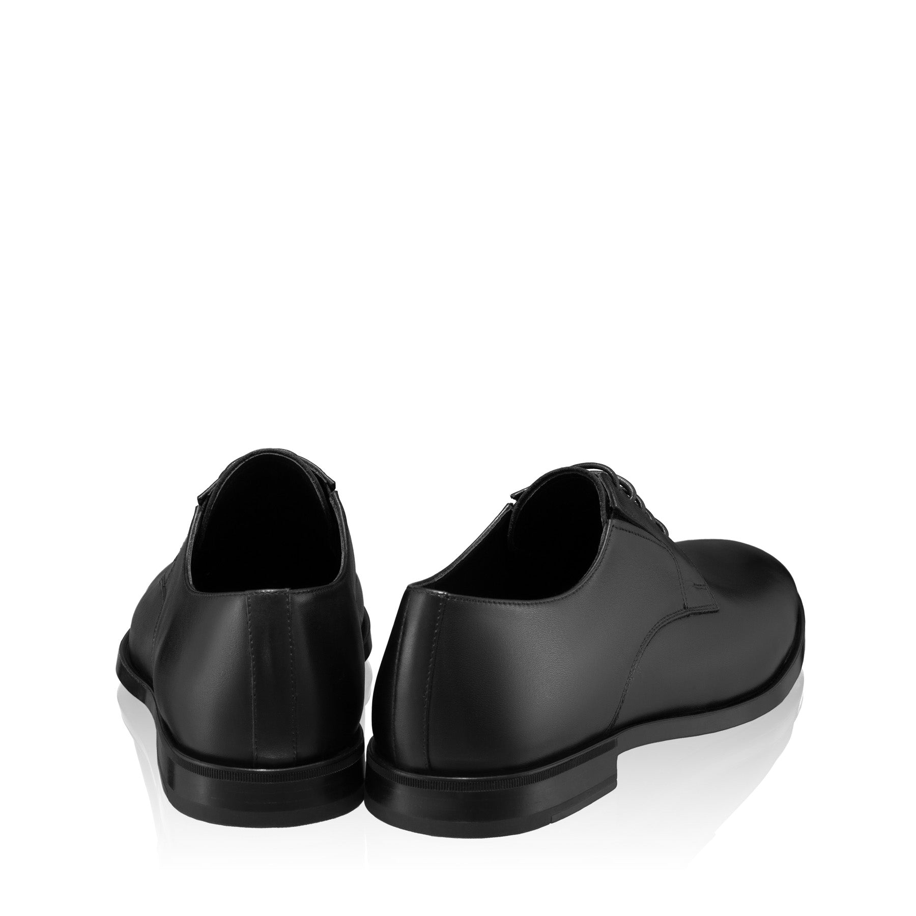 Pantofi Eleganti Barbati 7626 Vitello Negru