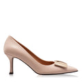 Pantofi Eleganti Dama 6149 Vitello Nude