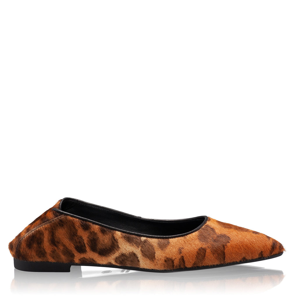 Balerini Dama 8182 Cavallino Leopard Camel+Maro