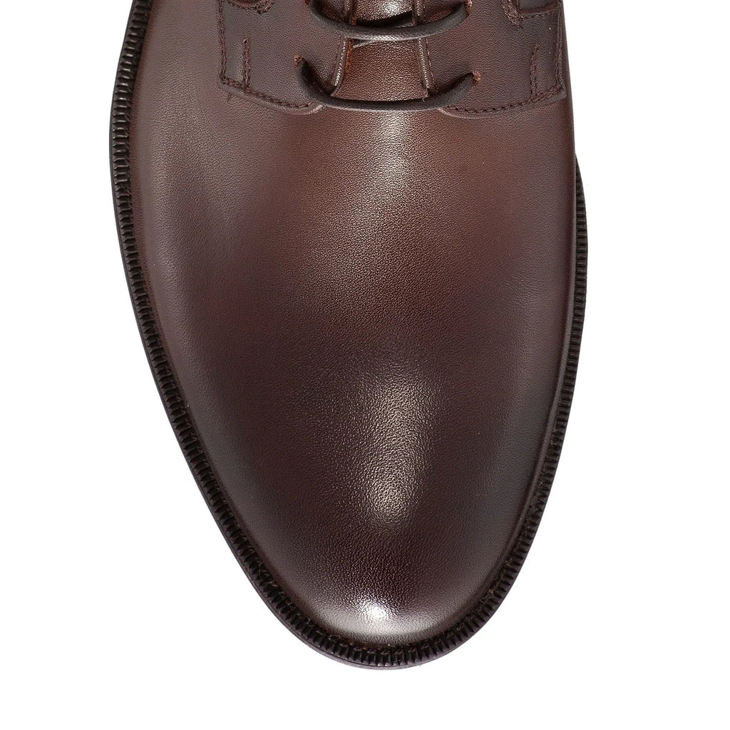 Pantofi Eleganti Barbati 7011 Vitello Coffee