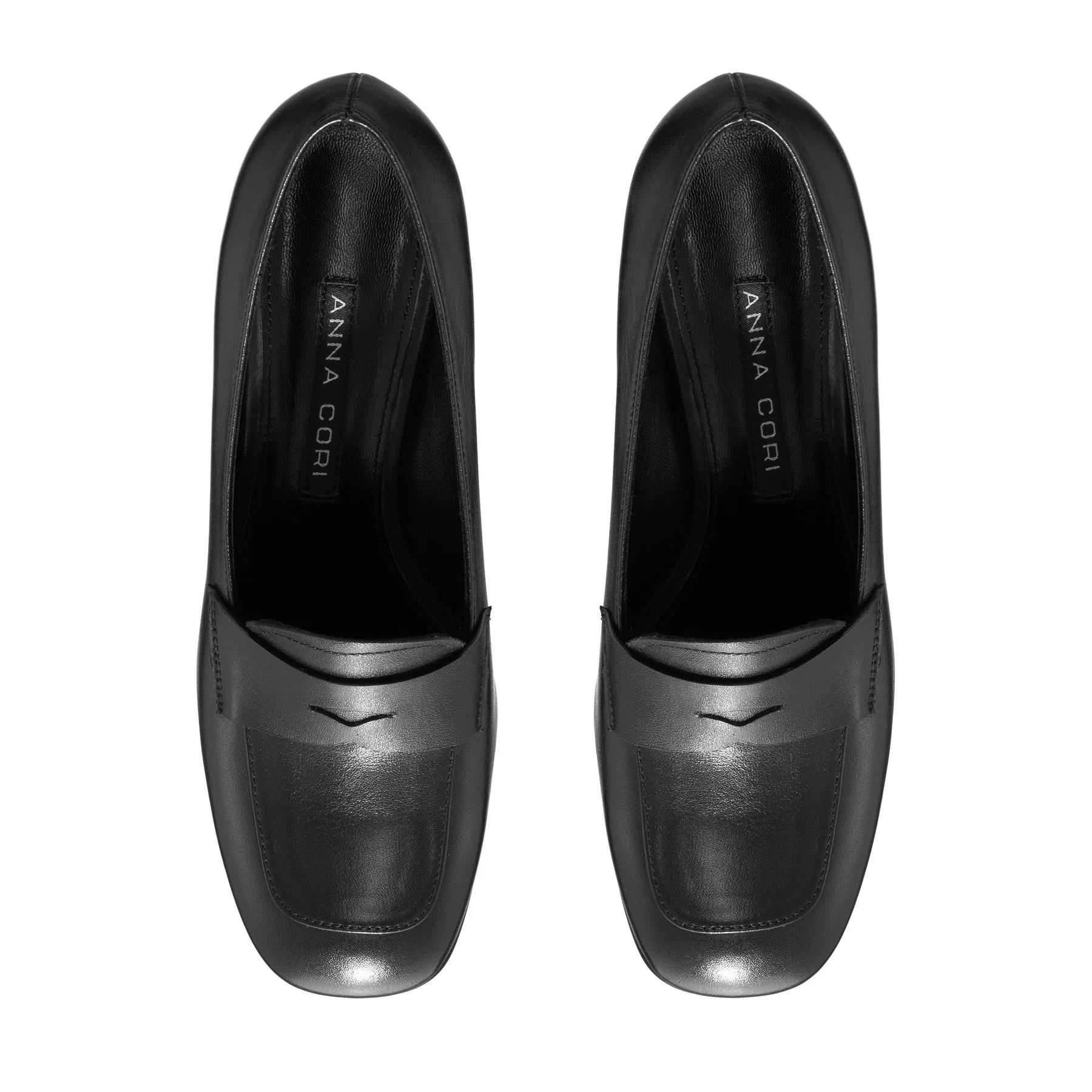 Pantofi Eleganti Dama 7577 Vitello Negru