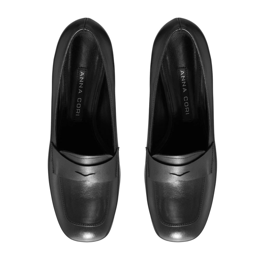 Pantofi Eleganti Dama 7577 Vitello Negru