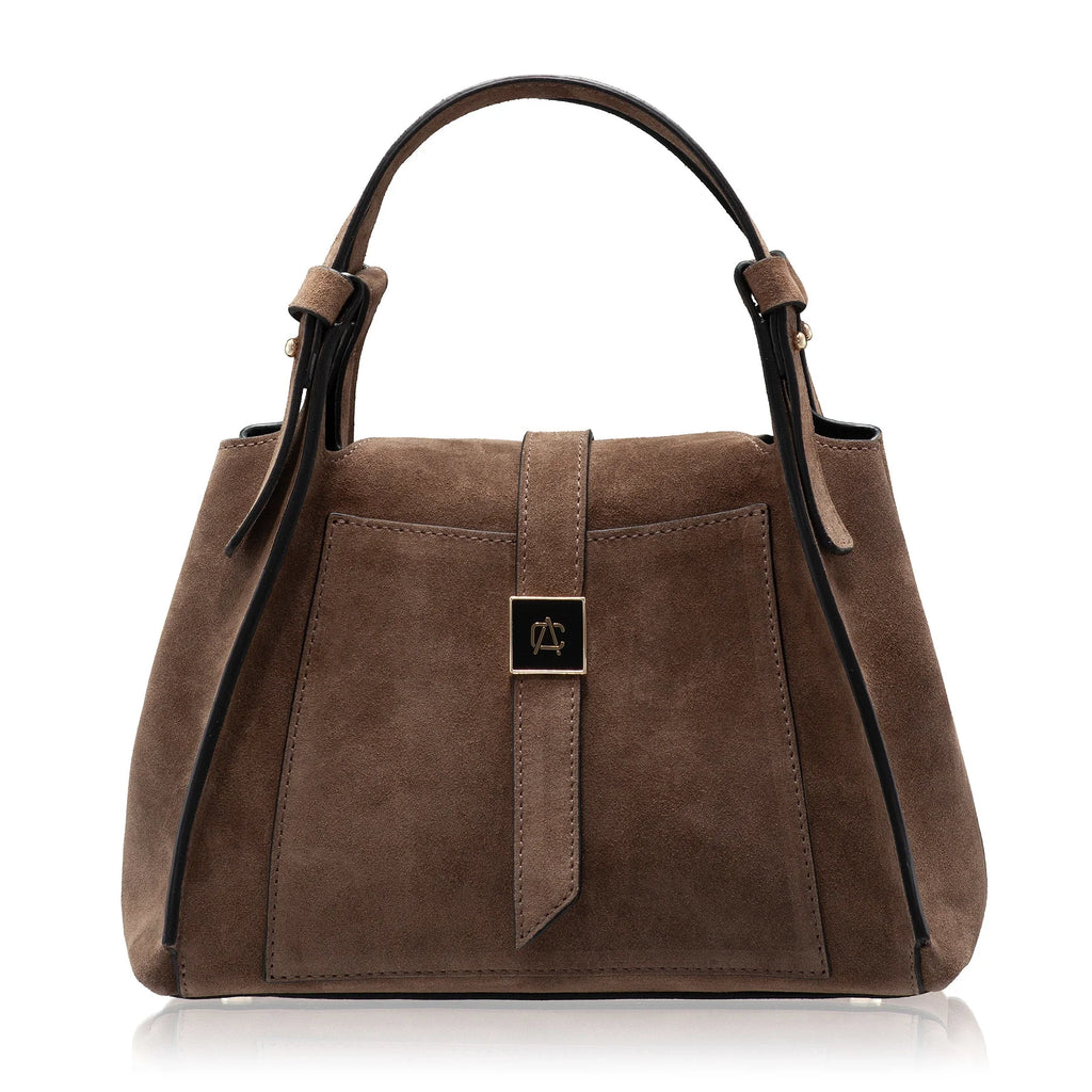 Geanta dama de Mana BLUMA 01 CROSTA TAUPE