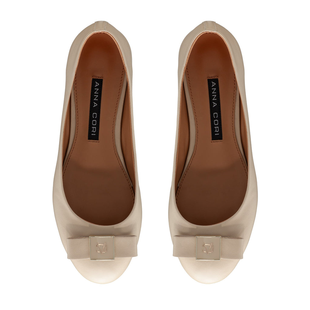 Balerini Dama 7560 Nappa Panna
