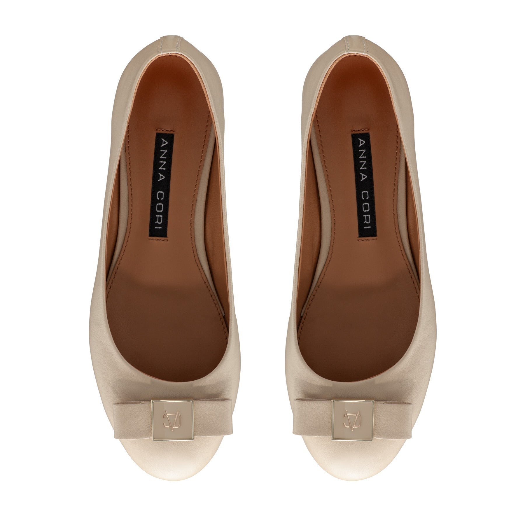 Balerini Dama 7560 Nappa Panna