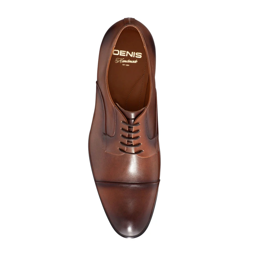 Pantofi Eleganti Barbati 7033 Vitello Maro