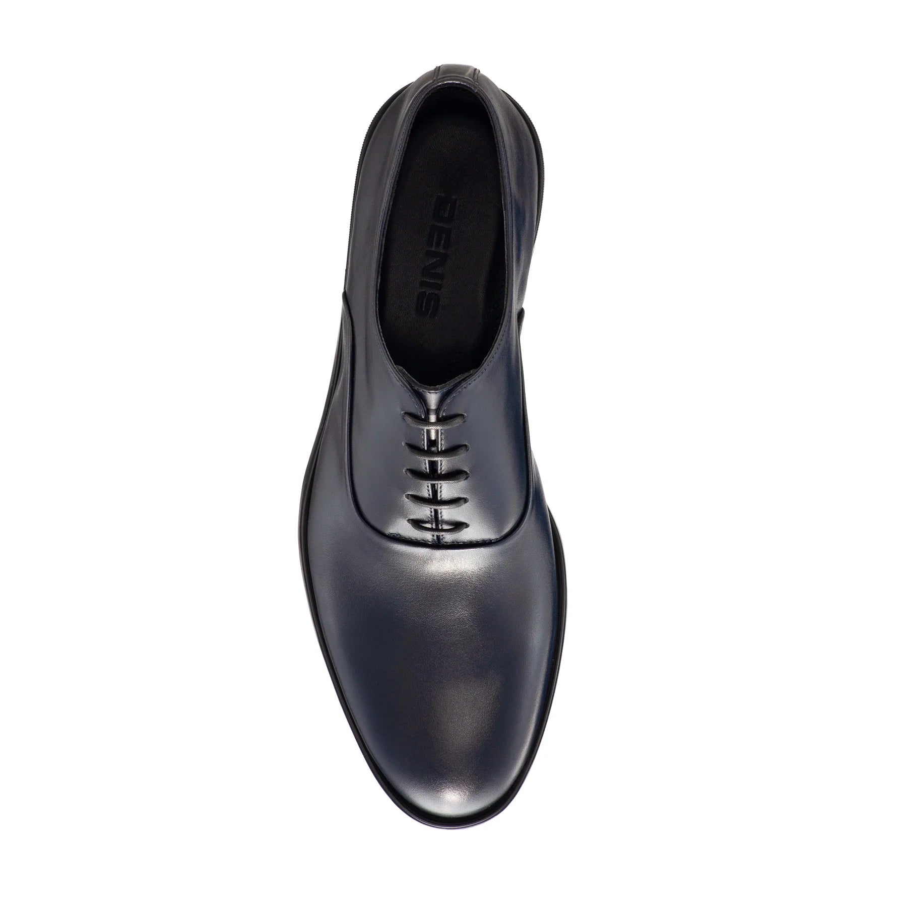 Pantofi Eleganti Barbati 7343 Vitello Blue