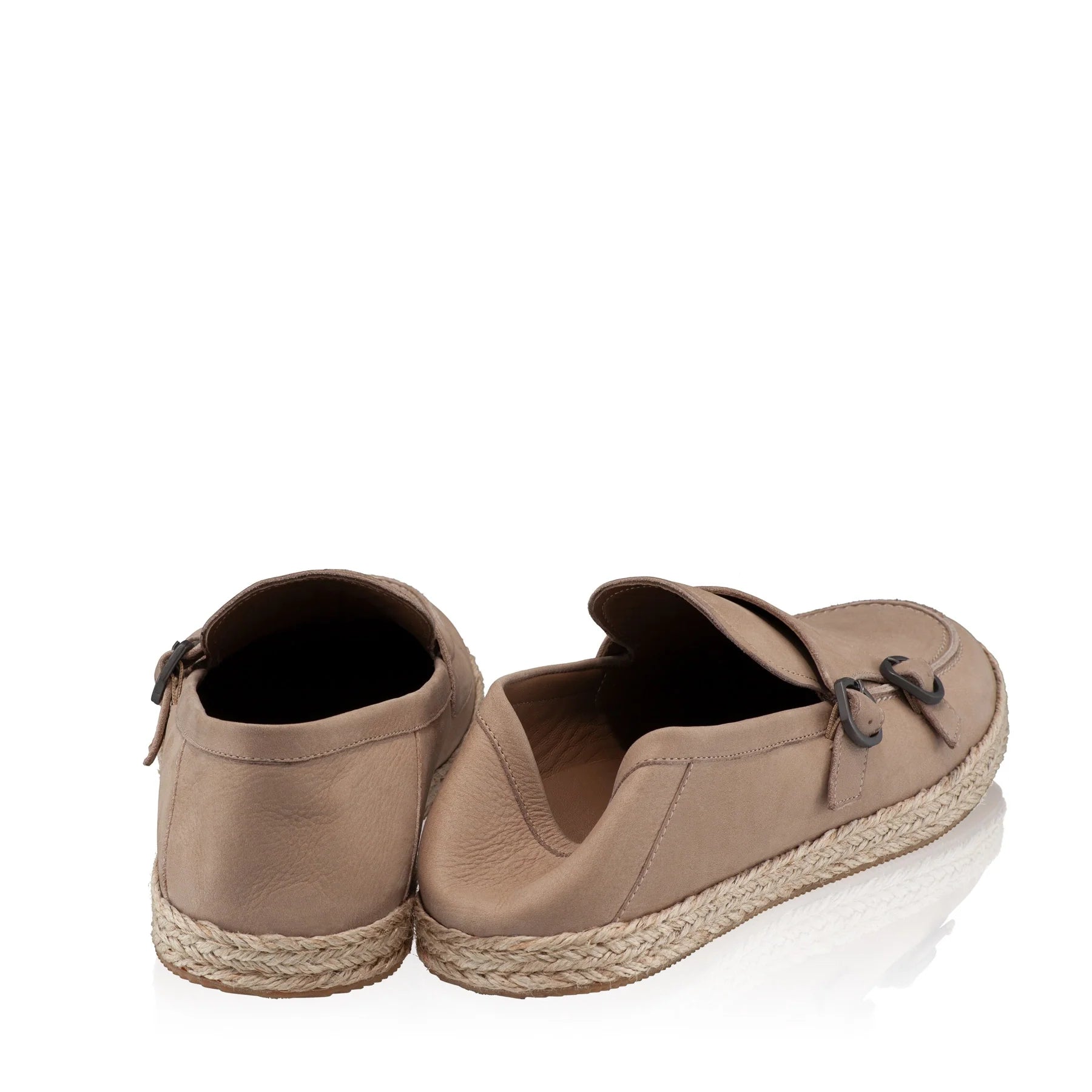 Pantofi Casual Barbati 7306 Nabuck Bej