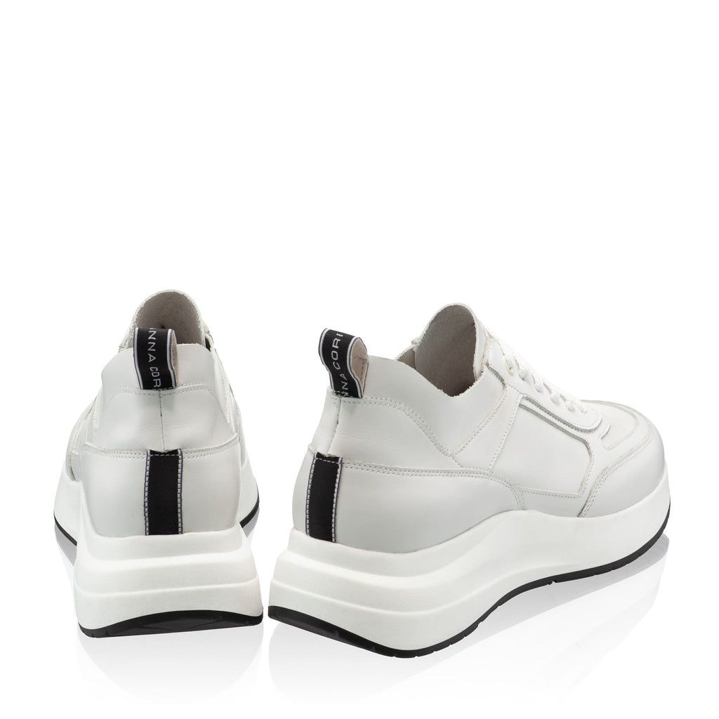 Pantofi Sport Dama 8072 Vitello Panna