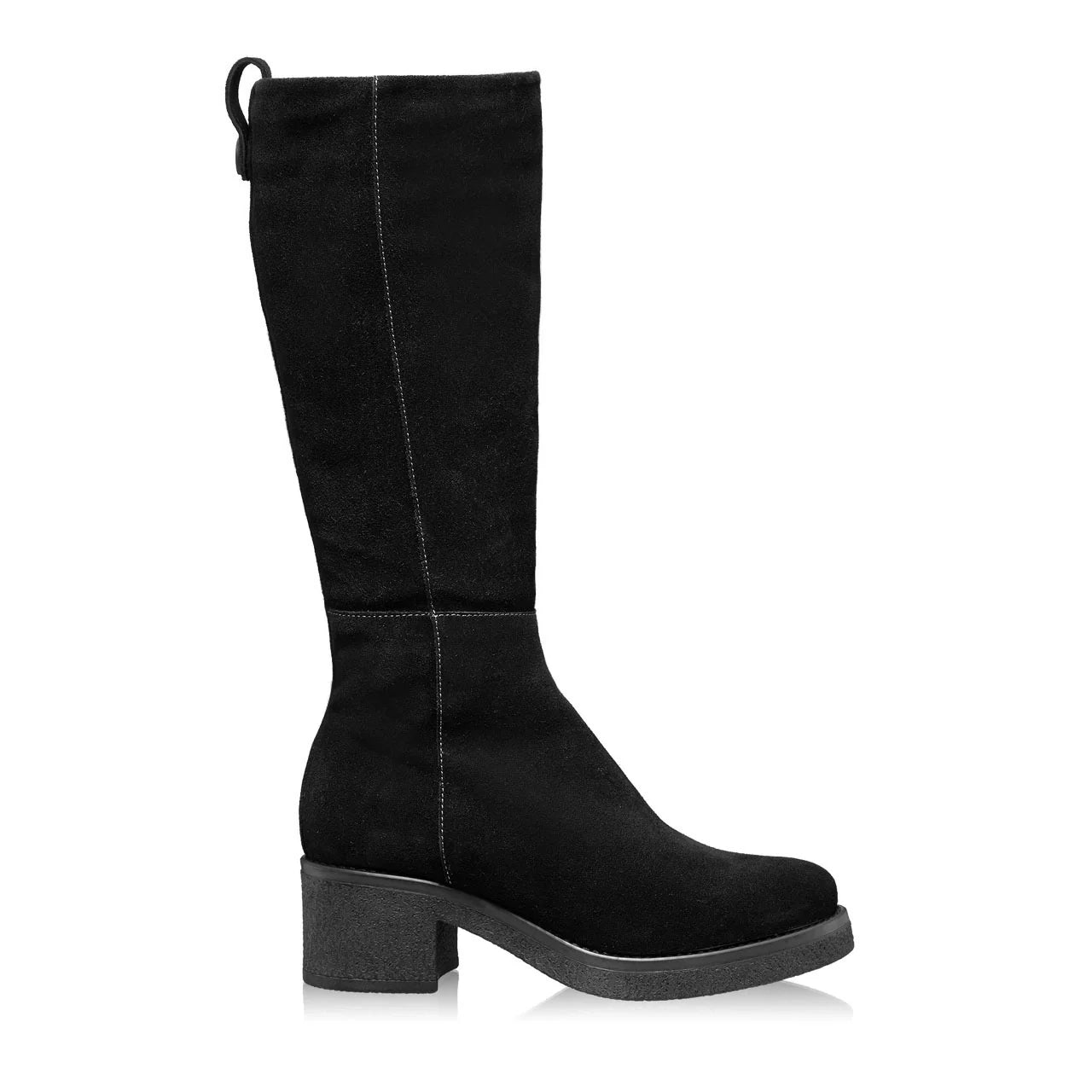 Cizme Dama 4476 Crosta Negru
