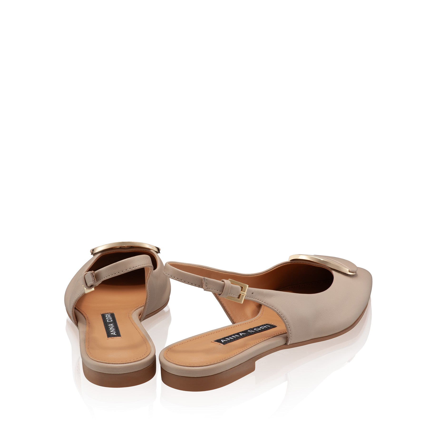 Balerini Dama 7505 Vitello Bej