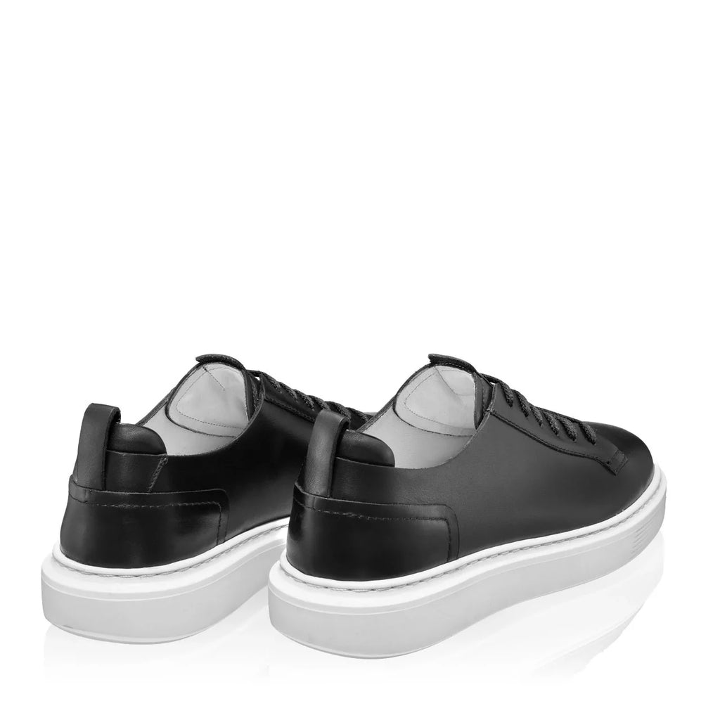 Pantofi Sport Barbati 7018 Vitello Negru
