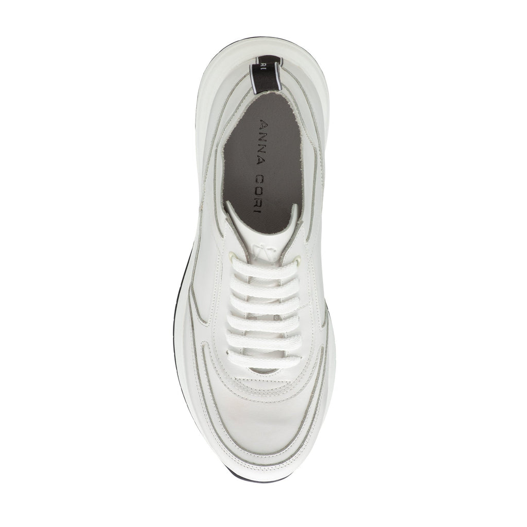 Pantofi Sport Dama 8072 Vitello Panna