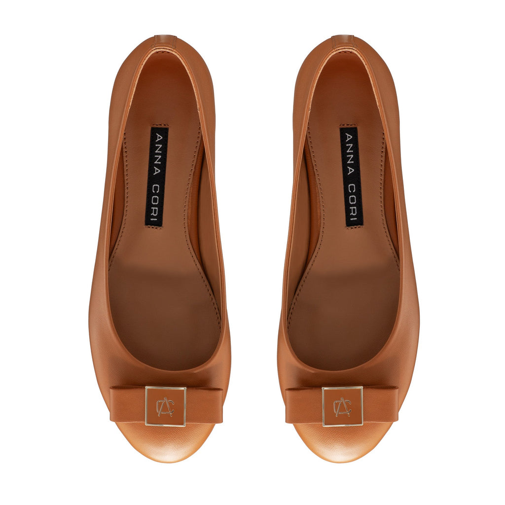 Balerini Dama 7560 Nappa Cuoio