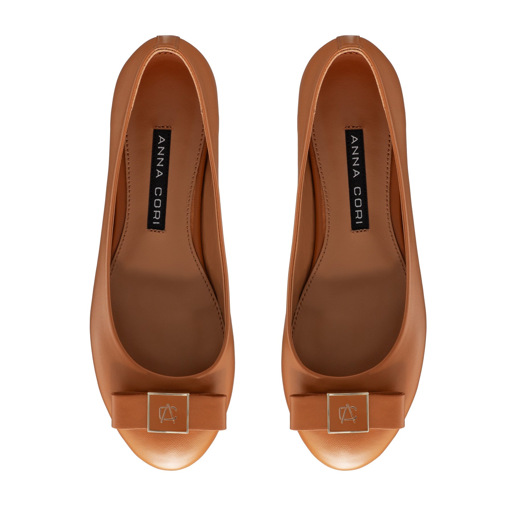 Balerini Dama 7560 Nappa Cuoio