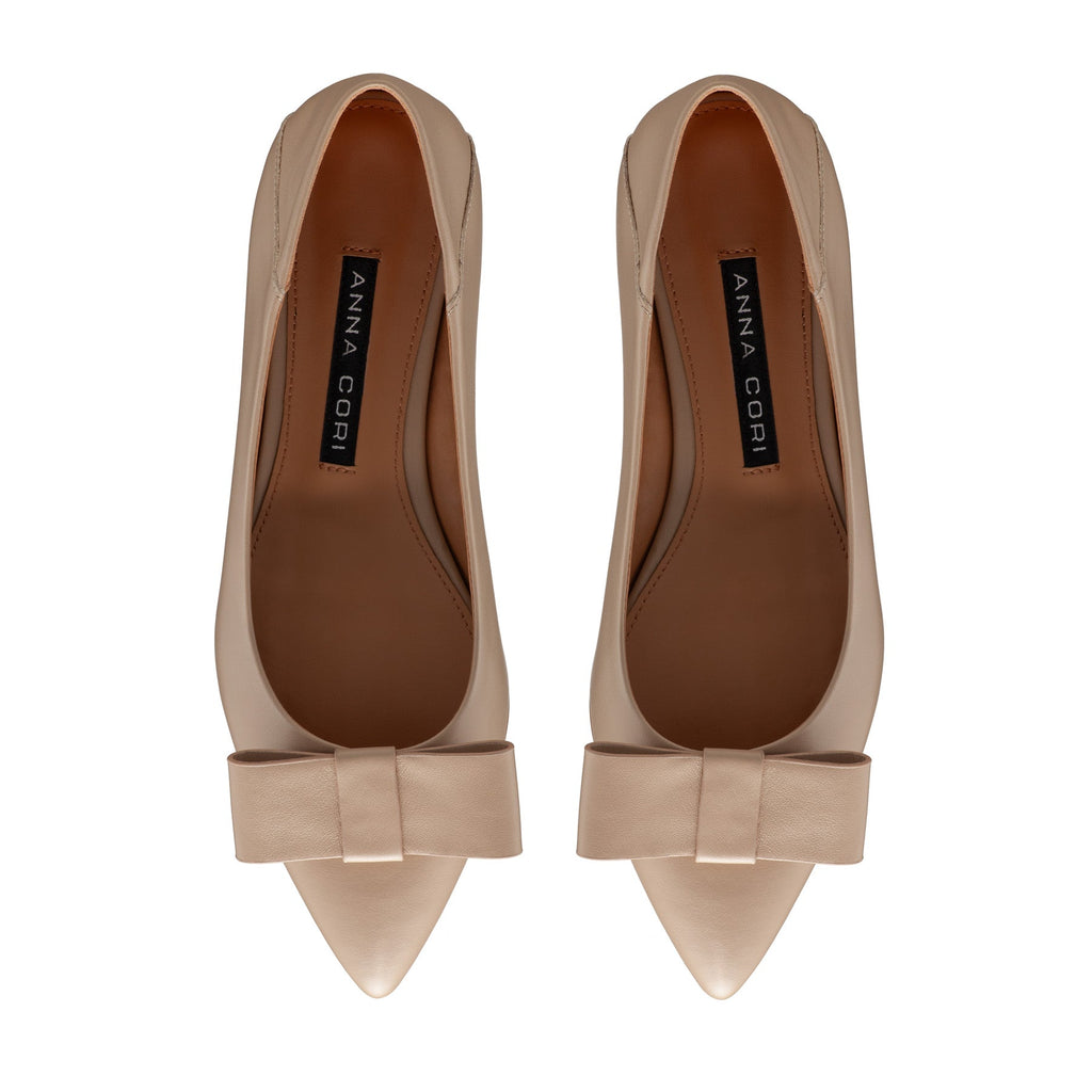 Balerini Dama 7518 Vitello Bej