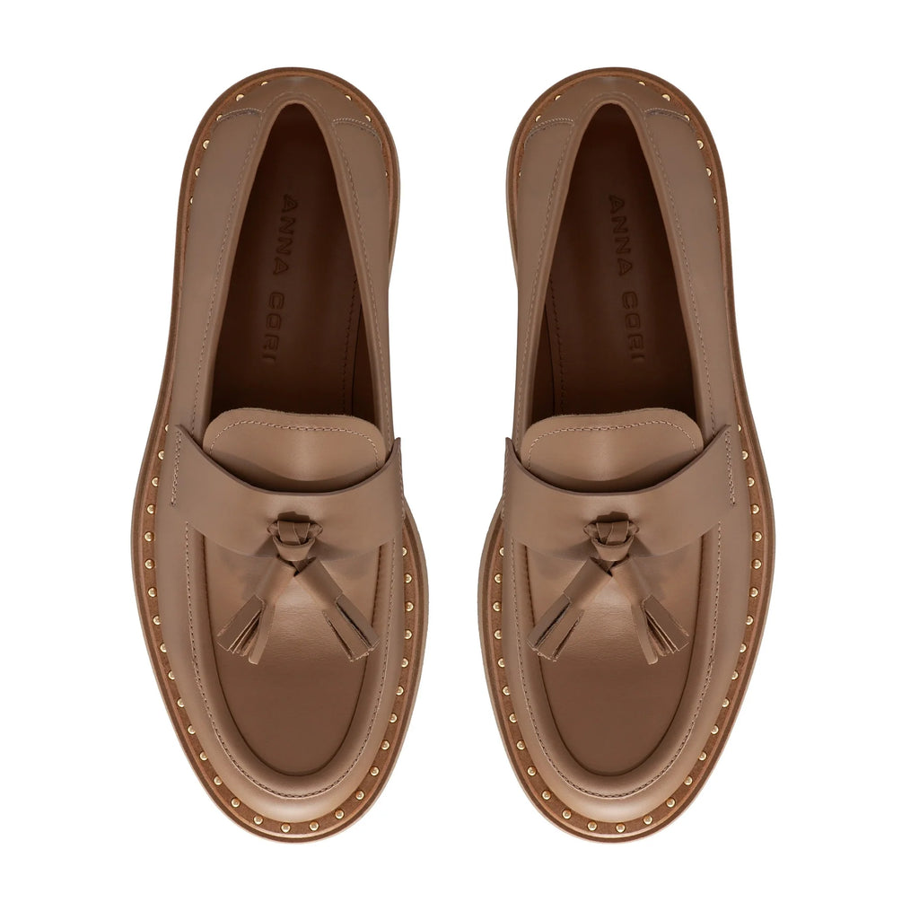 Pantofi Casual Dama 7976 Vitello Cappuccino