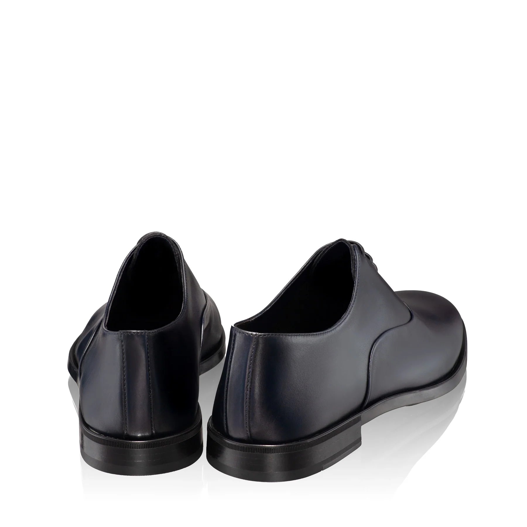 Pantofi Eleganti Barbati 7343 Vitello Blue