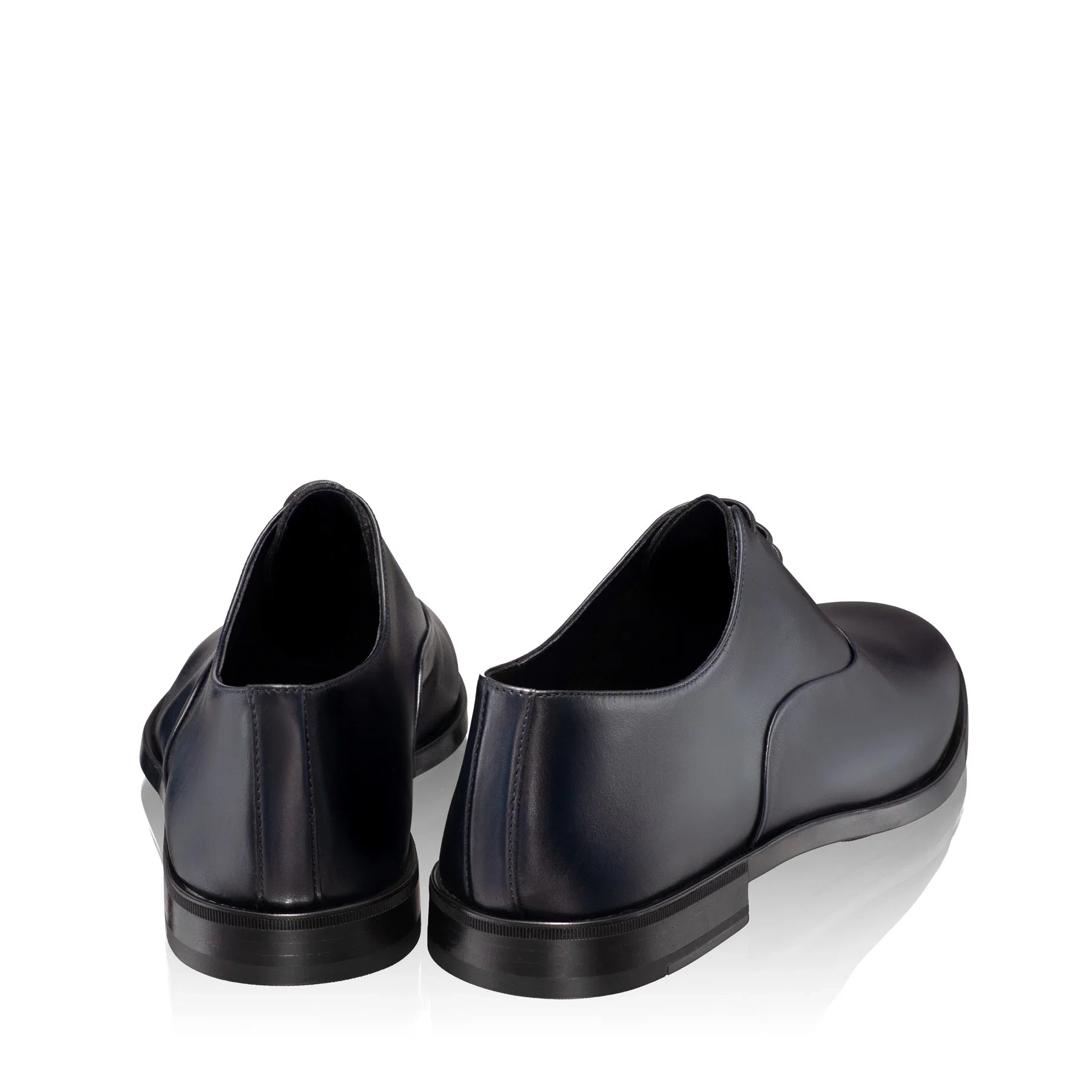 Pantofi Eleganti Barbati 7343 Vitello Blue