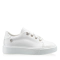 Pantofi Sport Dama 7117 Vitello Alb