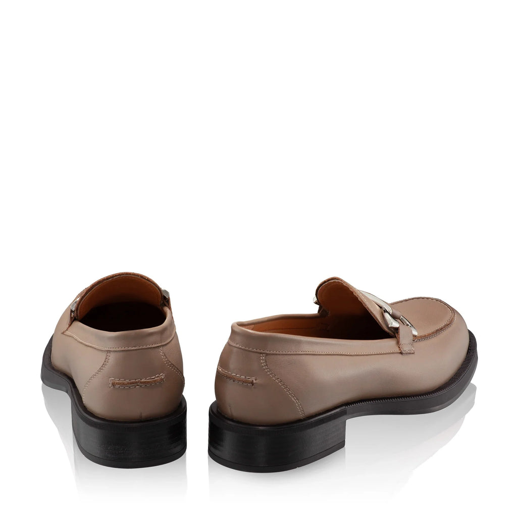 Pantofi Casual Dama 8206 Vitello Taupe