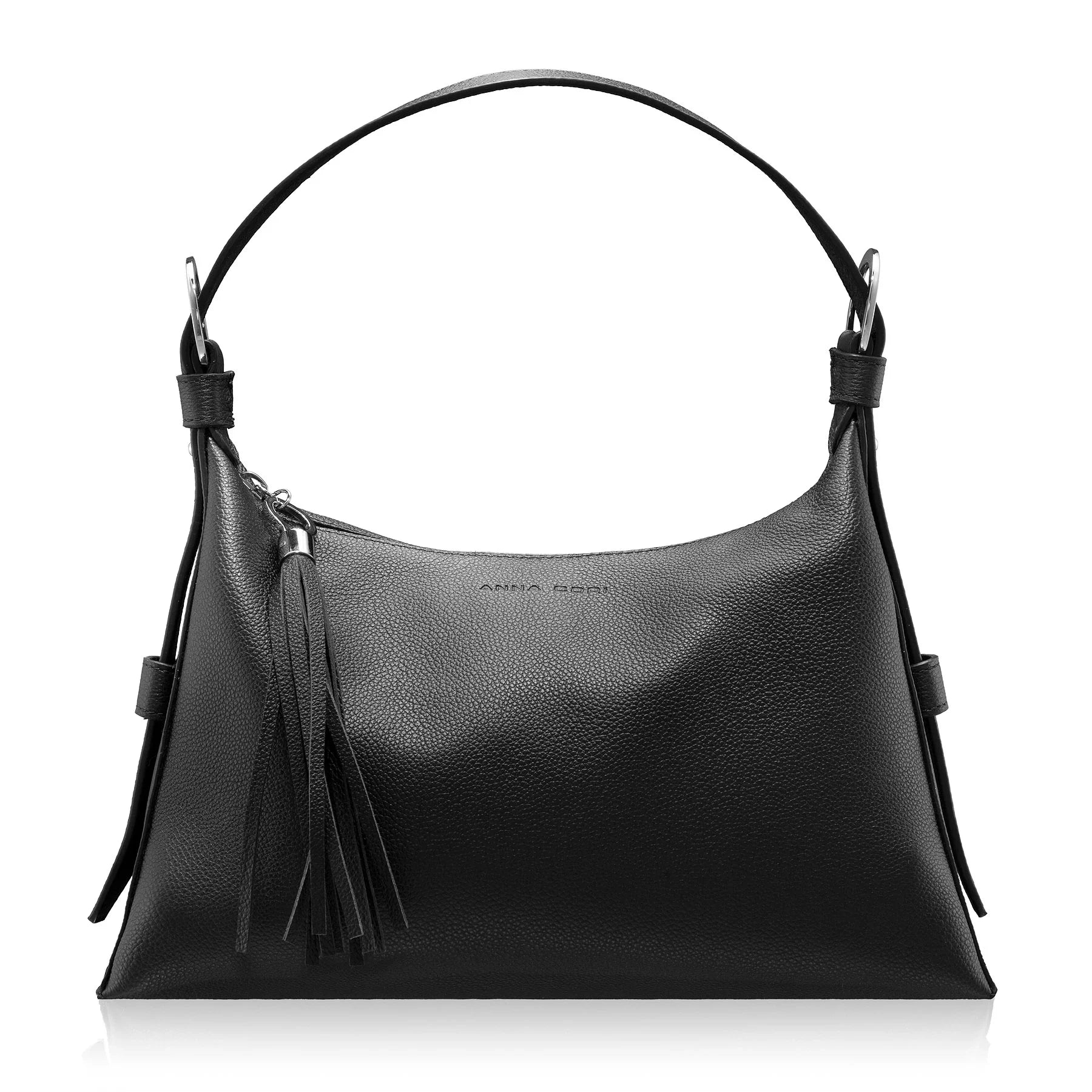 Geanta dama de Mana DEYA 02 BOTTALATO NEGRU
