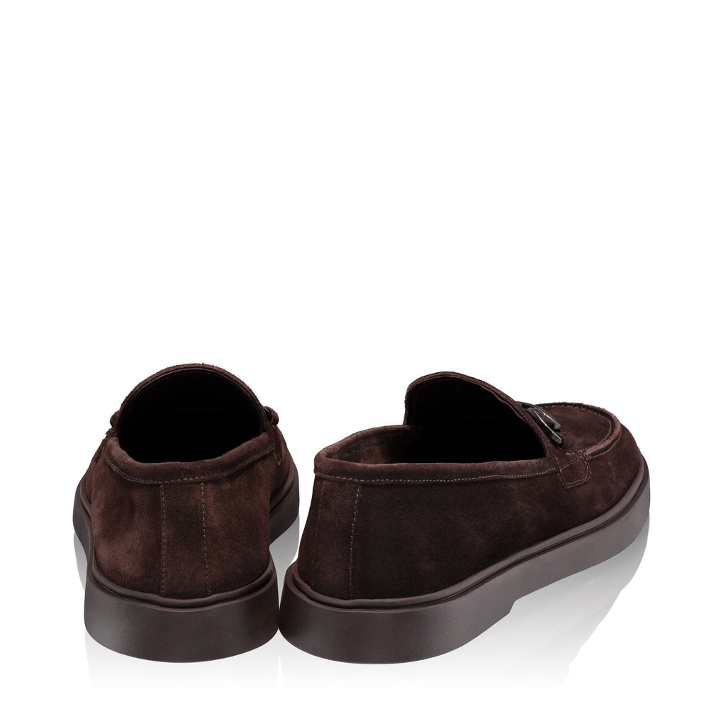 Pantofi Casual Barbati 7353 Crosta Maro