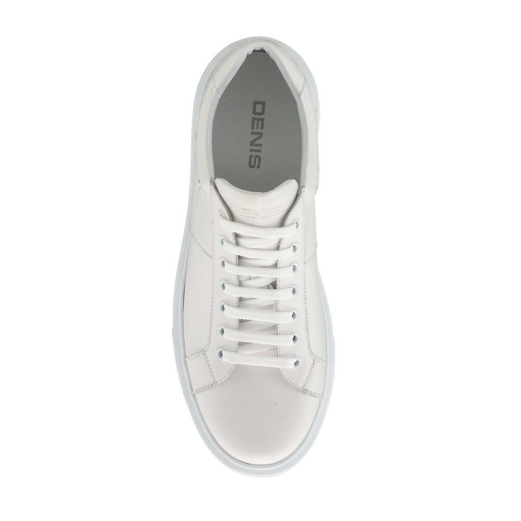 Pantofi Sport Barbati 6897 Vitello Alb