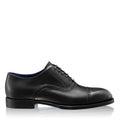 Pantofi Eleganti Barbati 7738 Vitello Negru