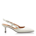 Pantofi Decupati Dama 8053 Vitello Panna