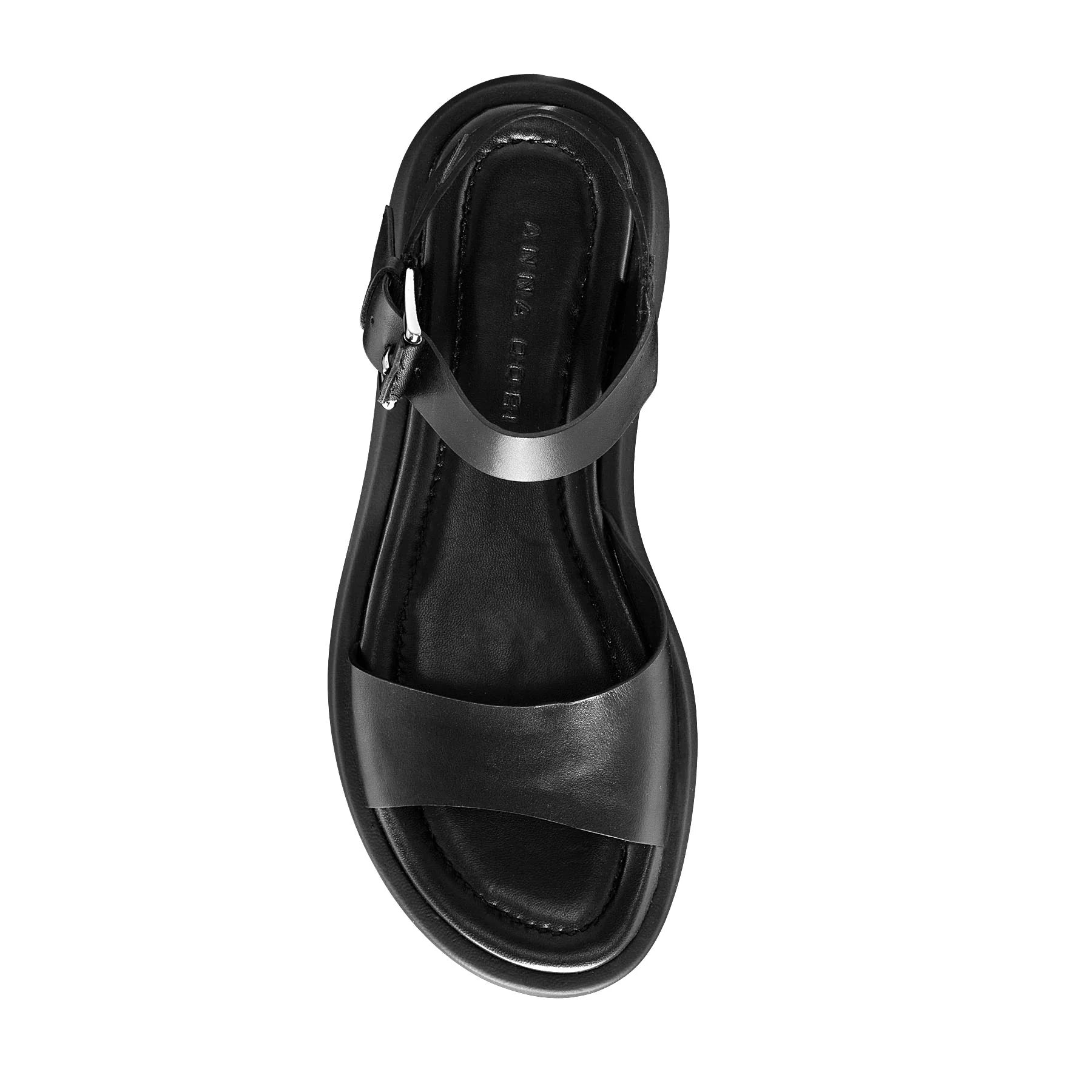 Sandale Dama 6187 Vitello Negru
