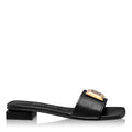 Papuci Dama 7828 Vitello Negru