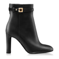 Botine Dama 7972 Vitello Negru