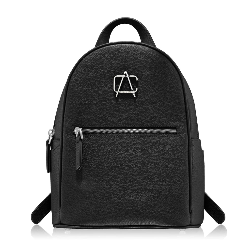 Rucsac dama BRITNEY 01 BOTTALATO NEGRU