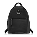 Rucsac dama BRITNEY 01 BOTTALATO NEGRU