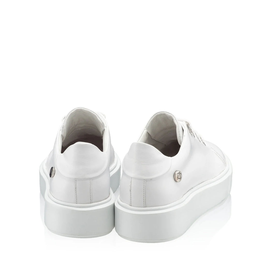 Pantofi Sport Dama 7117 Vitello Alb