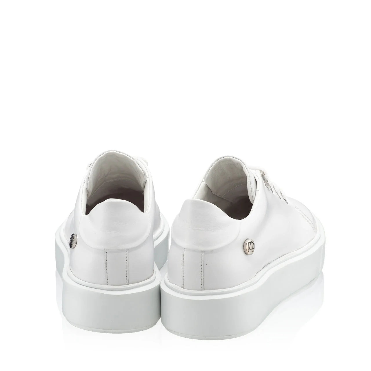 Pantofi Sport Dama 7117 Vitello Alb