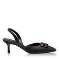 Pantofi Decupati Dama 8123 Vitello Negru