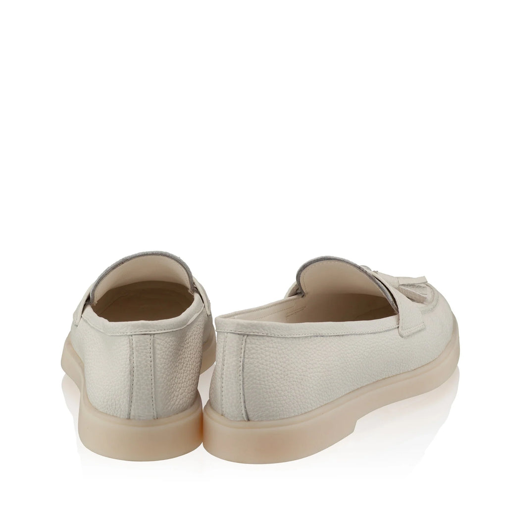 Pantofi Casual Dama 7517 Bottalato Panna
