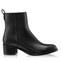Ghete Dama 5933 Vitello Negru