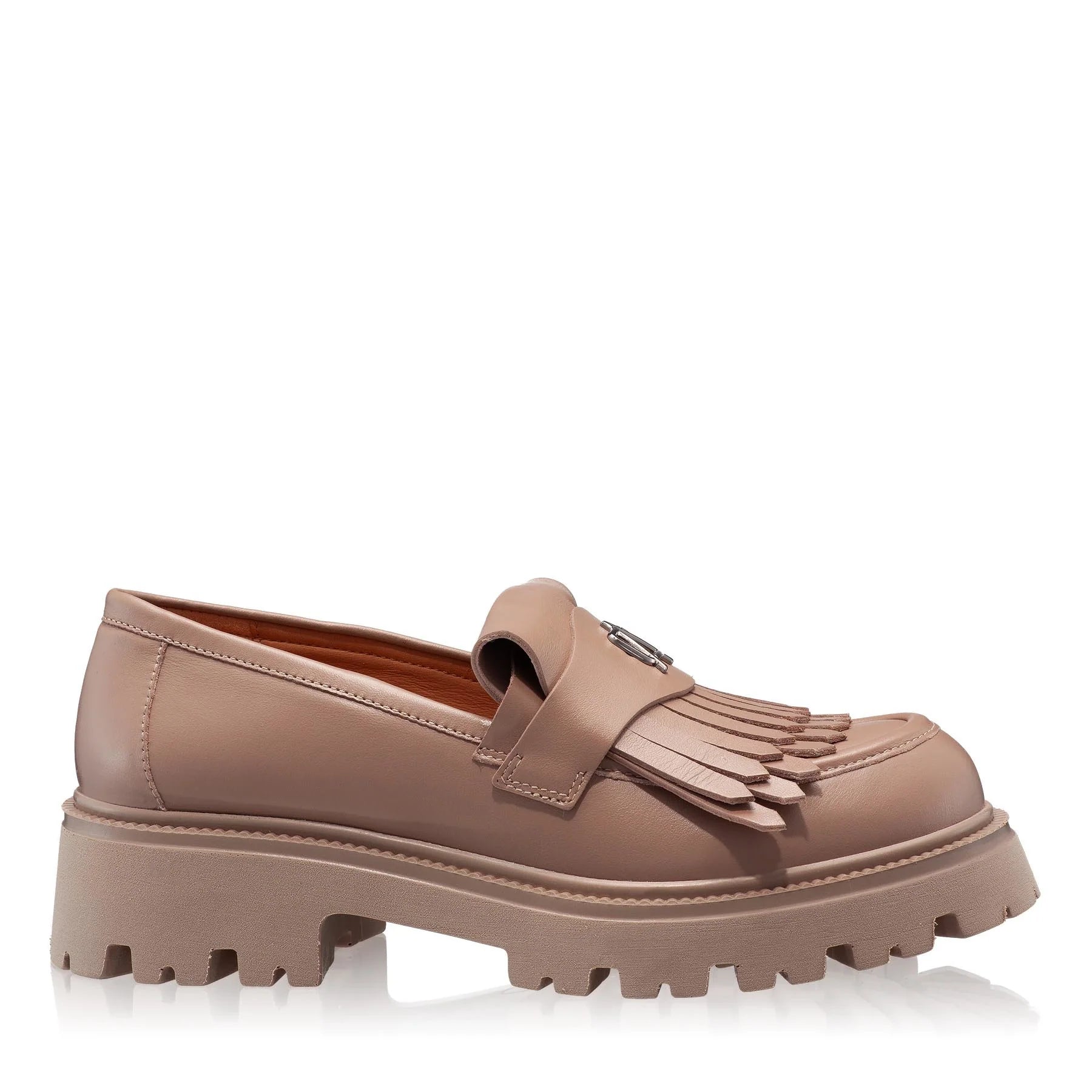 Pantofi Casual Dama 7196 Vitello Poudre