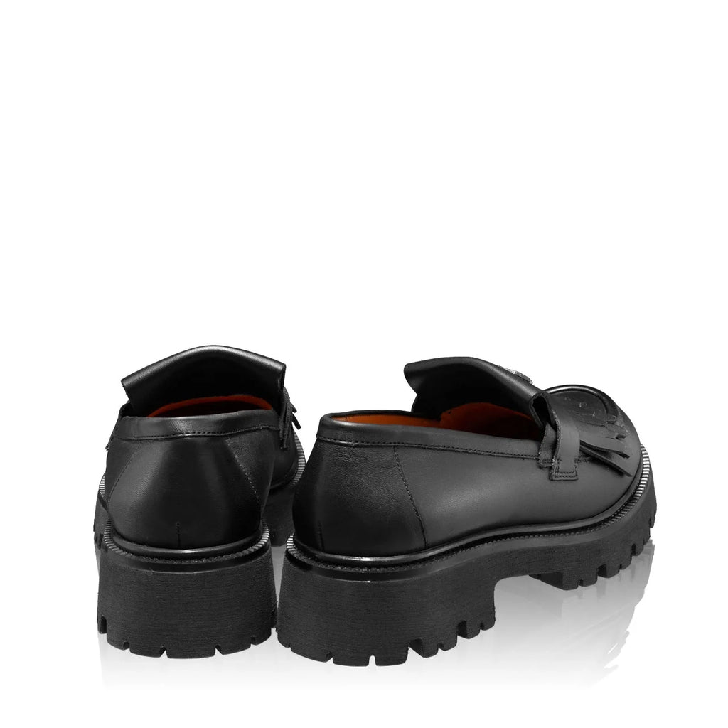 Pantofi Casual Damă 7196 Vitello Negru