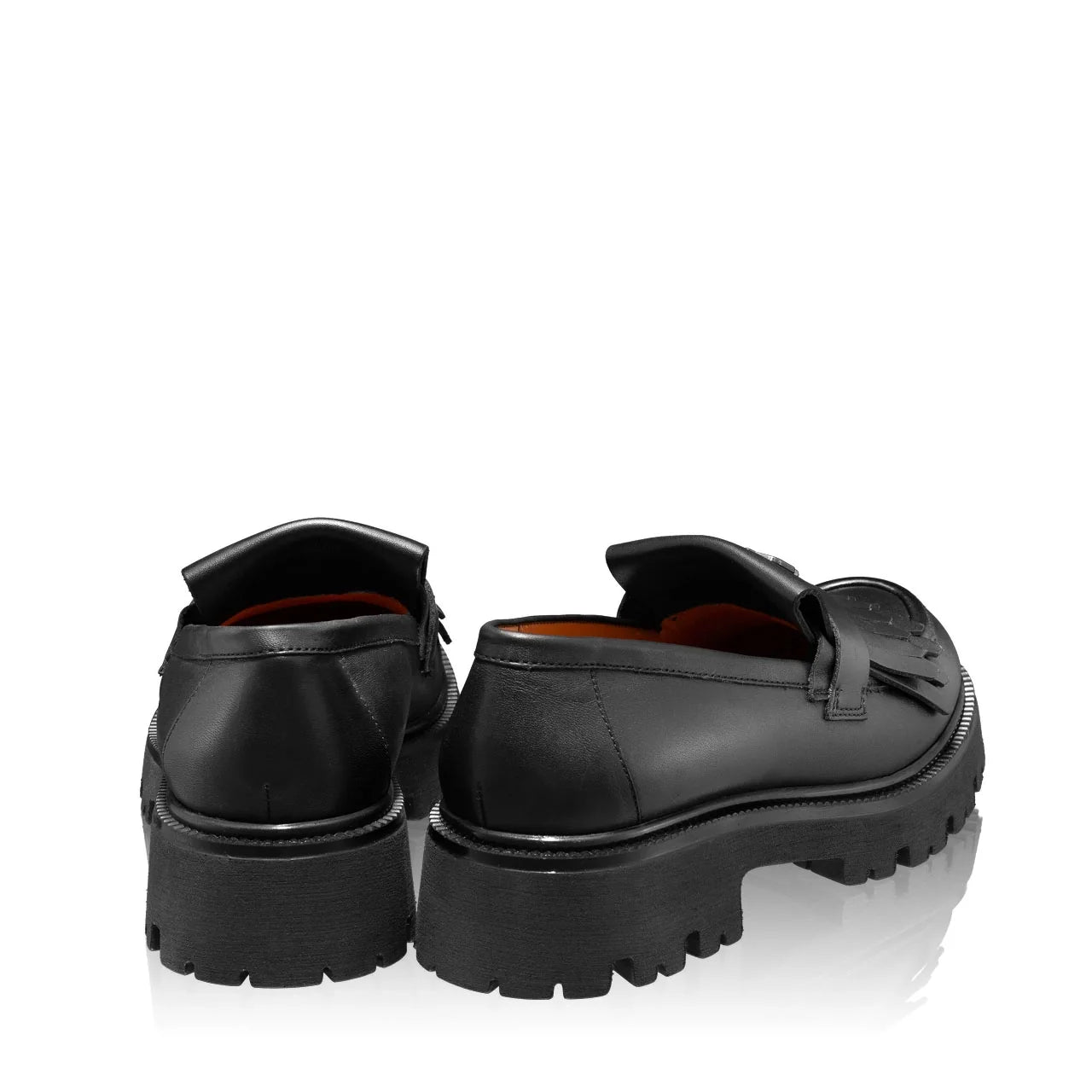 Pantofi Casual Damă 7196 Vitello Negru