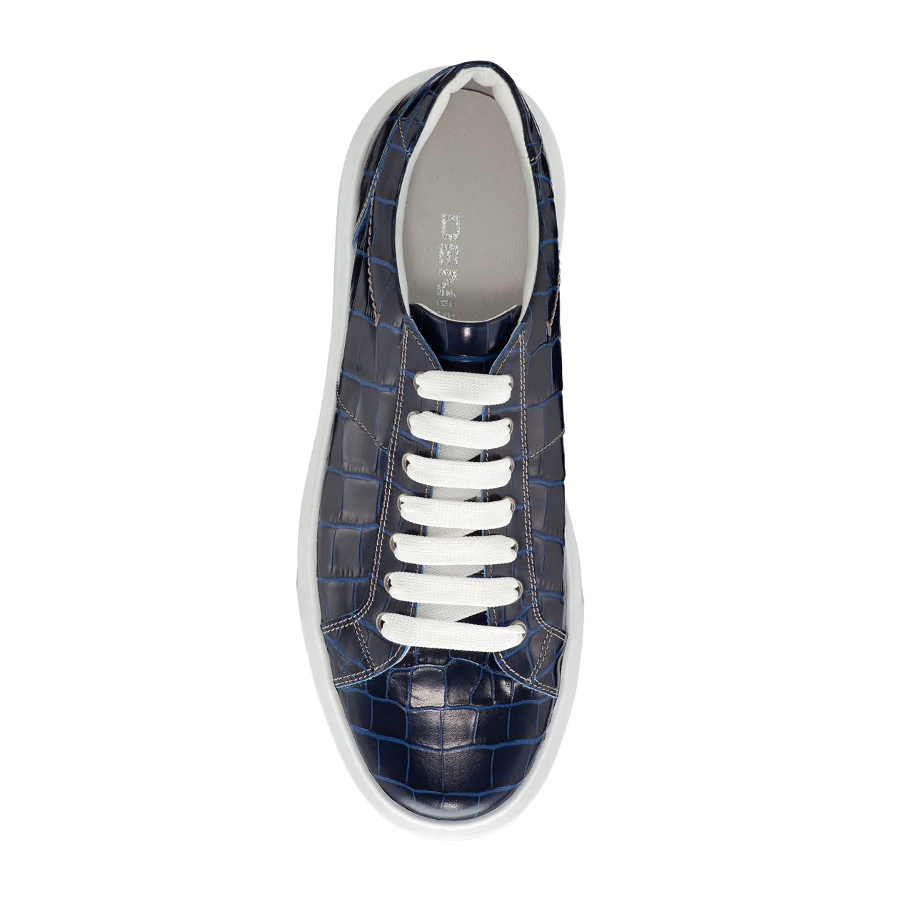 Pantofi Sport Barbati 6897 Croco Blue