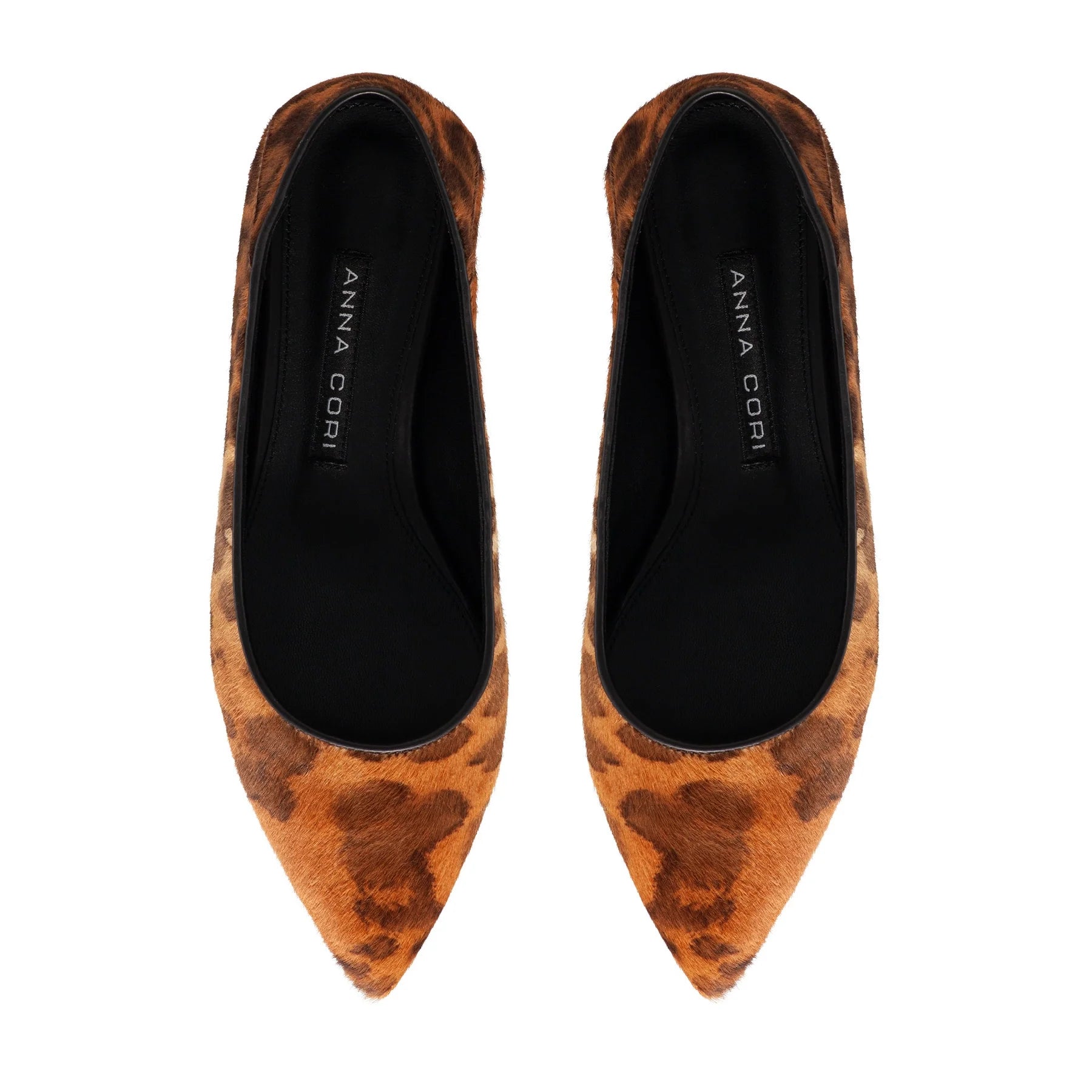 Balerini Dama 8182 Cavallino Leopard Camel+Maro