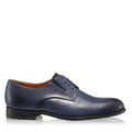 Pantofi Eleganti Barbati 7042 Vitello Blue