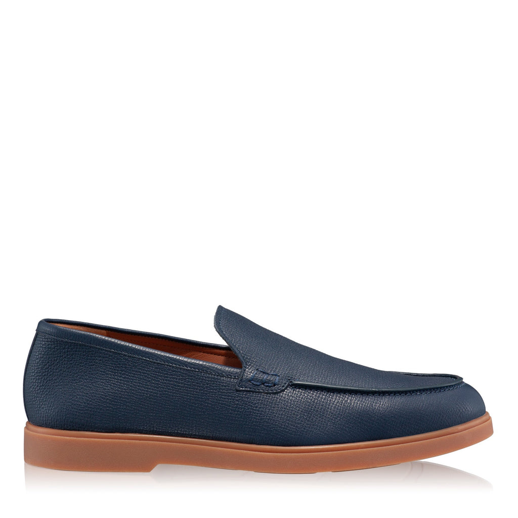 Pantofi Casual Barbati 7614 Vit Stamp Blue