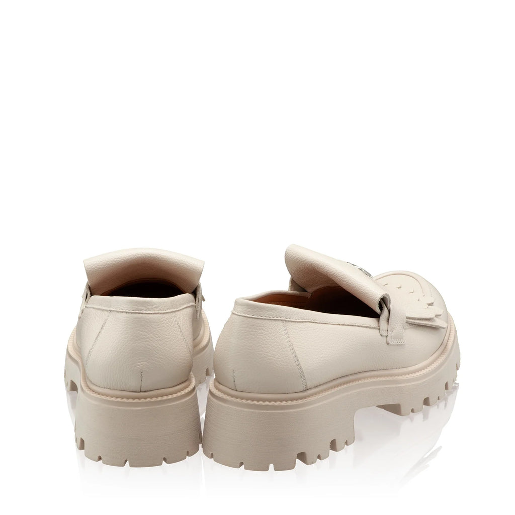 Pantofi Casual Damă 7196 Bottalato Panna