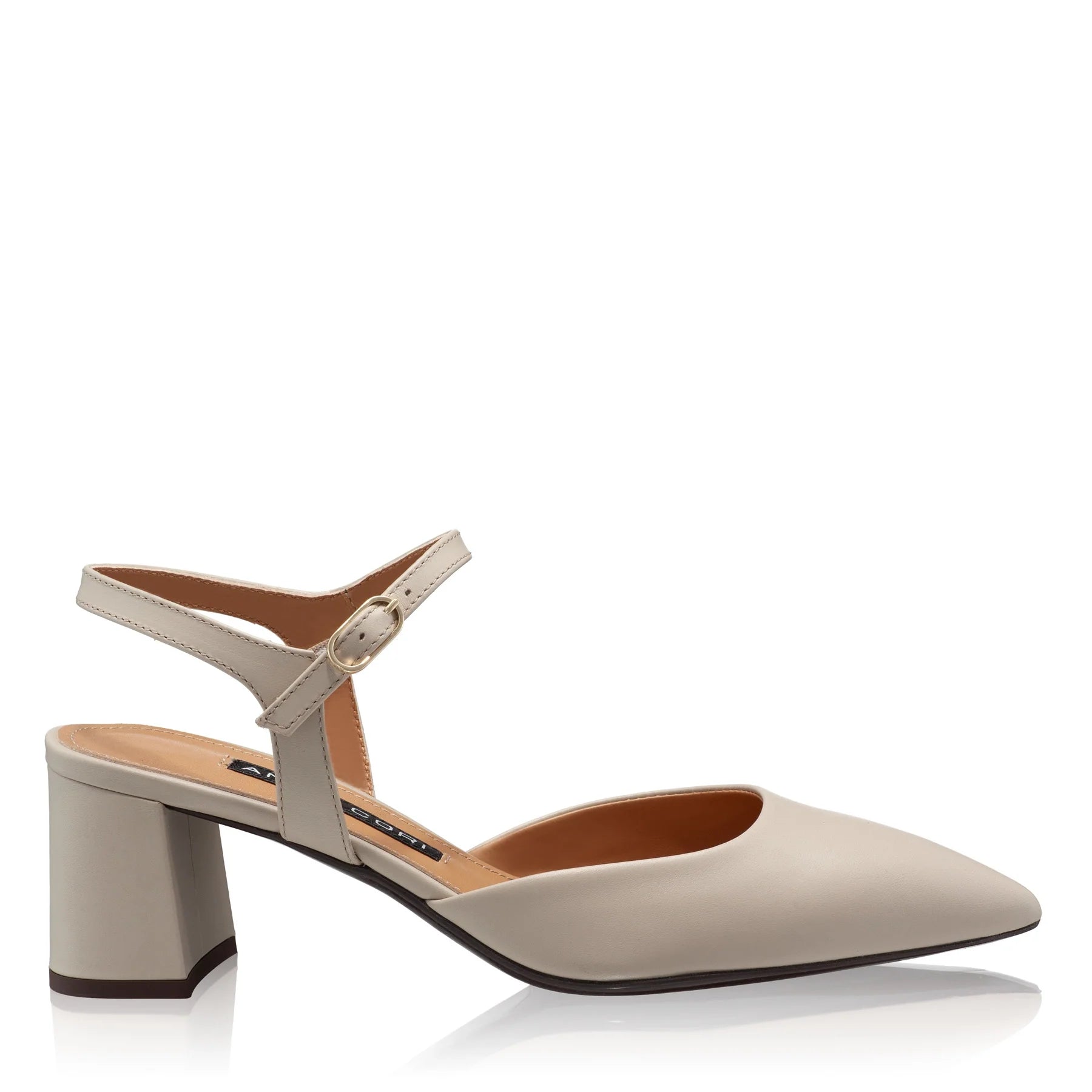 Pantofi Decupati Dama 8046 Vitello Corda