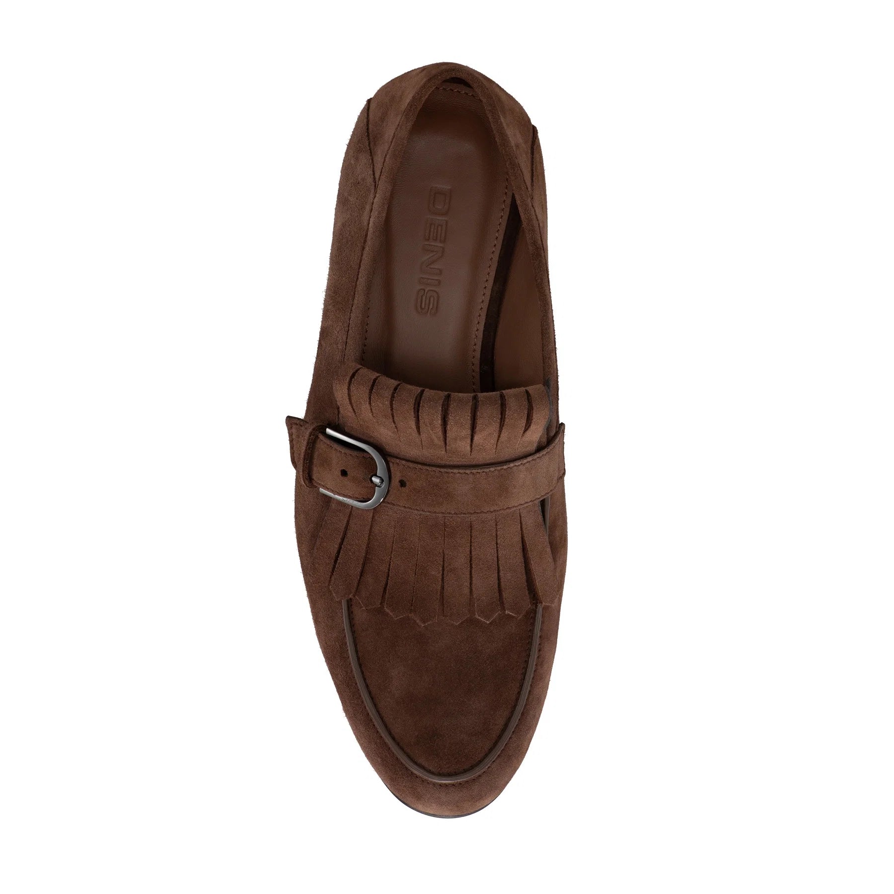 Pantofi Eleganti Barbati 7357 Camoscio Maro